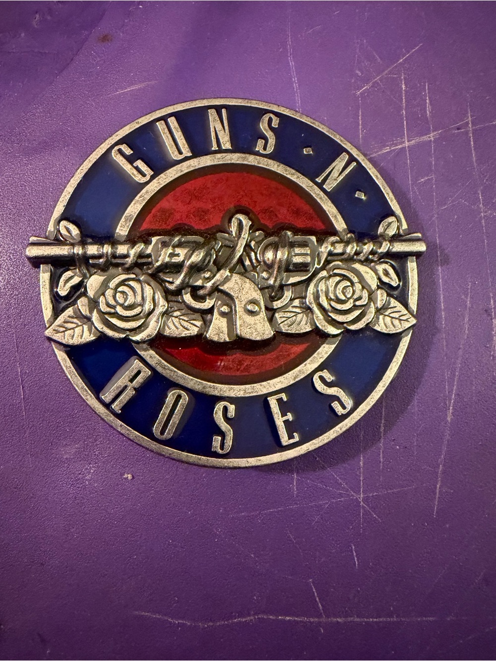 Guns N' Roses Belt Buckle